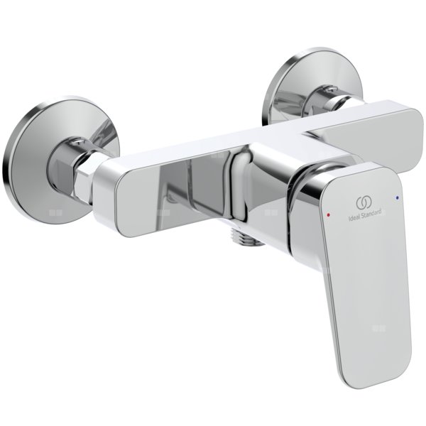Bateria natryskowa natynkowa 218x153x114 mm 12 l/min (3 bar) - CERAPLAN