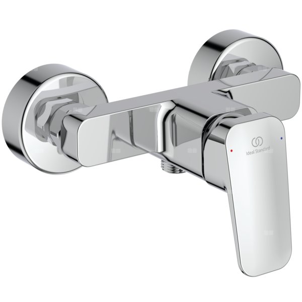 Bateria natryskowa natynkowa 207x147x117 mm 20.0 l/min (3 bar) - CERAPLAN
