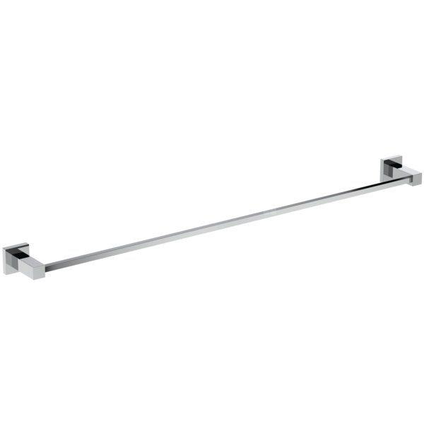 Wieszak na ręczniki 845x80x45 mm - IOM SQUARE