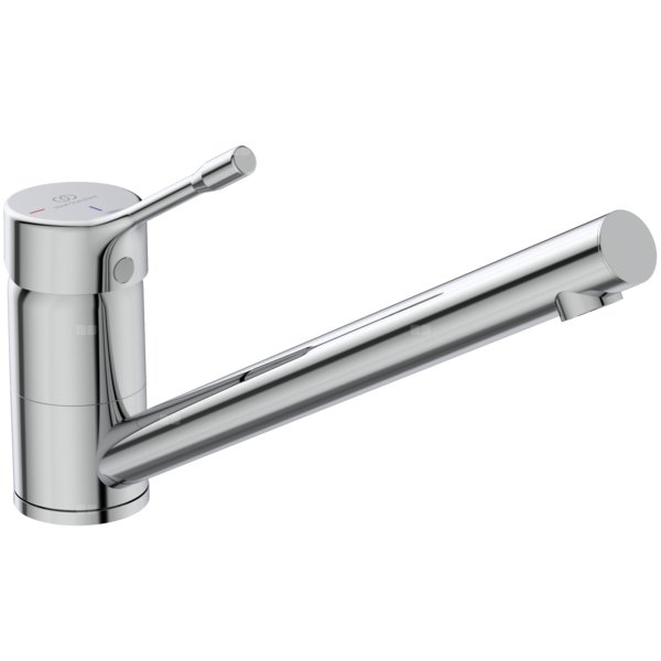 Bateria kuchenna 47x271x160 mm, wylewka 230 mm 9 l/min (3 bar) - CERALOOK