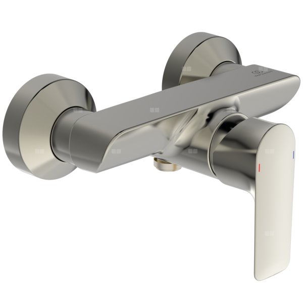 Bateria natryskowa natynkowa 207x145x126 mm 24 l/min (3 bar) - CONNECT AIR