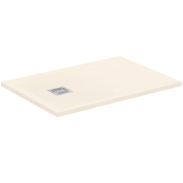 Brodzik prostokątny 1000x700x30 mm Spód szlifowany, bez korka spustowego - ULTRA FLAT S +