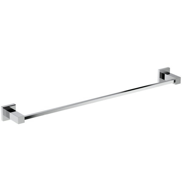 Wieszak na ręczniki 645x80x45 mm - IOM SQUARE