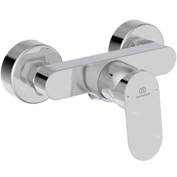 Bateria natryskowa natynkowa 197x158x111 mm 20.0 l/min (3 bar) - CERALIFE O