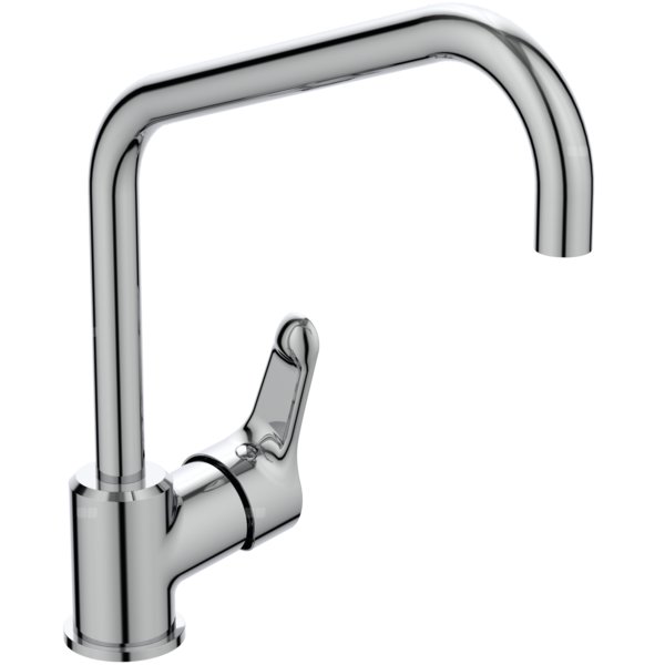 Bateria kuchenna 104x265x297 mm, wylewka 230 mm 9 l/min (3 bary) - ALPHA