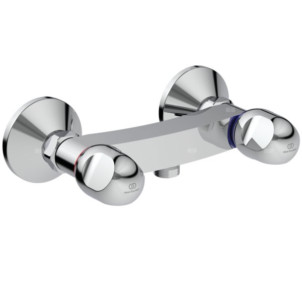 Bateria natryskowa natynkowa 207x132x70 mm 12 l/min (3 bar) - ALPHA NEW