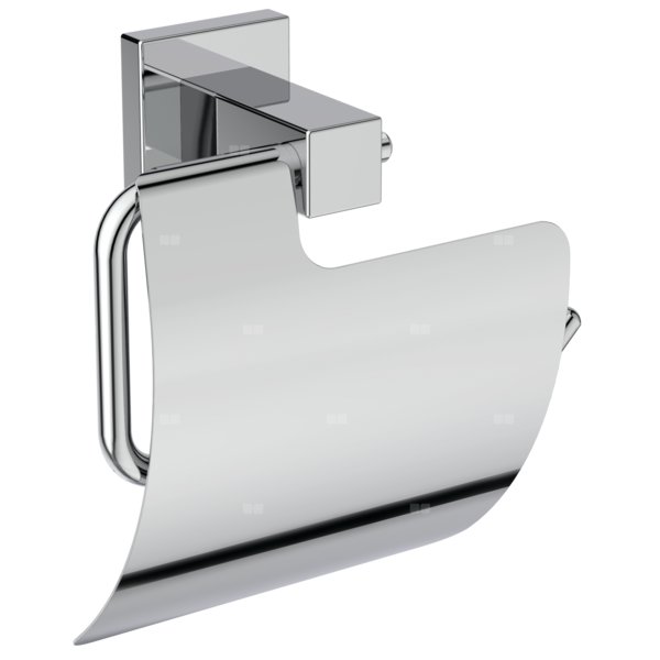 Uchwyt na papier toaletowy 145x66x152 mm - IOM SQUARE
