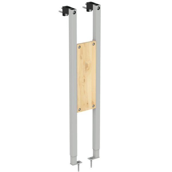 Ramka na akcesoria 250x170x1150 mm - PROSYS