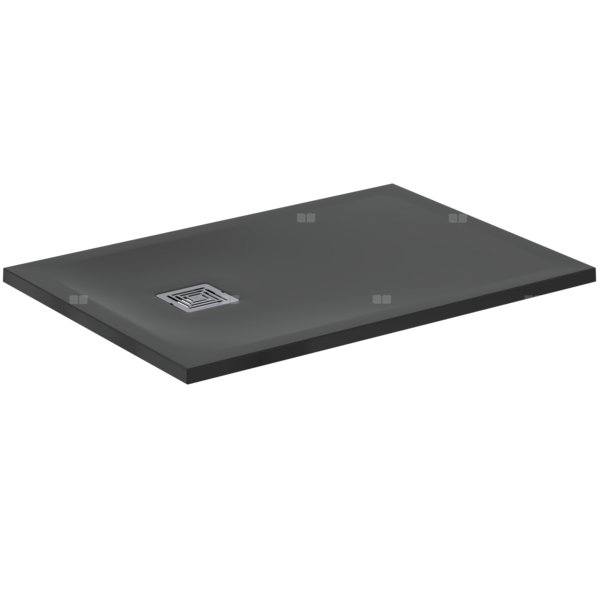 Brodzik prostokątny 1000x700x30 mm Spód szlifowany, bez korka spustowego - ULTRA FLAT S +