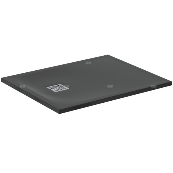 Brodzik prostokątny 1000x800x30 mm Spód szlifowany, bez korka spustowego - ULTRA FLAT S +