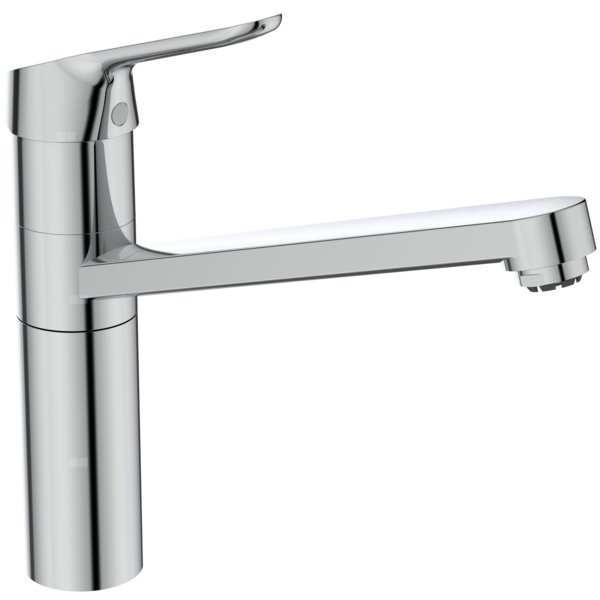 Bateria kuchenna 47x260x241 mm, wylewka 222 mm 6 l/min (3 bar) - CERAFLEX