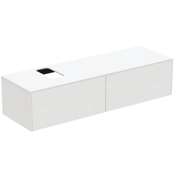 Szafka pod umywalkę 1587x505x370 mm, 4 szuflady - CONCA