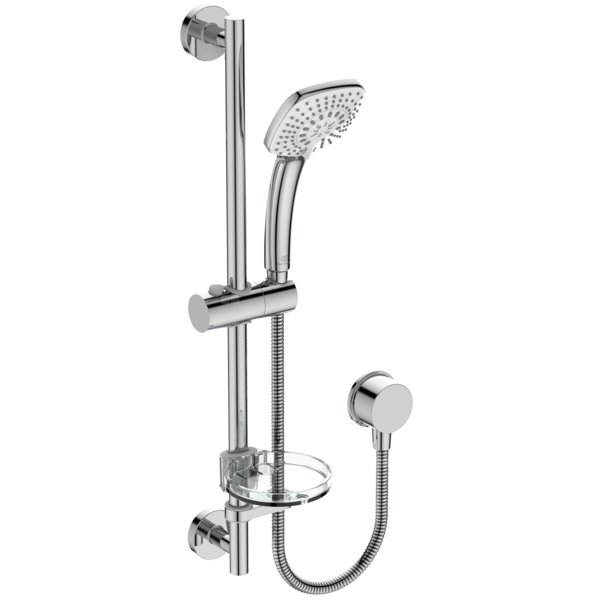 Wbudowana bateria prysznicowa 185x73x185 mm, zestaw 1 w zestawie 8 l/min (3 bar) - EASYBOX SLIM