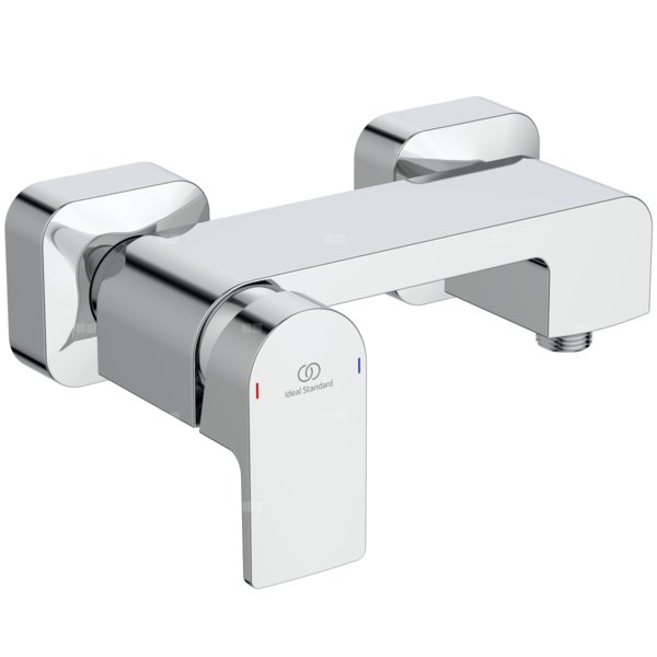 Bateria natryskowa natynkowa 207x137x106 mm 20.0 l/min (3 bar) - EDGE