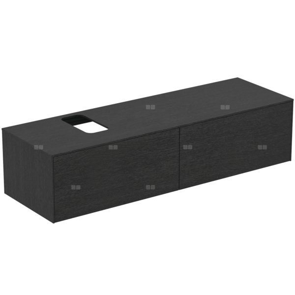 Szafka pod umywalkę 1587x505x370 mm, 4 szuflady - CONCA