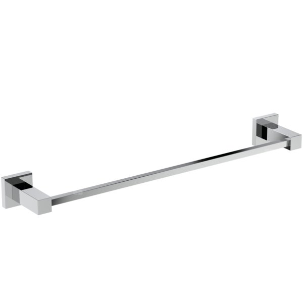 Wieszak na ręczniki 495x80x45 mm - IOM SQUARE