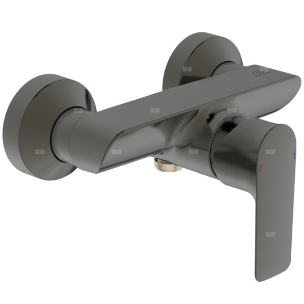 Bateria natryskowa natynkowa 207x145x126 mm 24 l/min (3 bar) - CONNECT AIR
