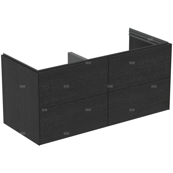 Szafka pod umywalkę 1200x505x550 mm, 4 szuflady - CONCA