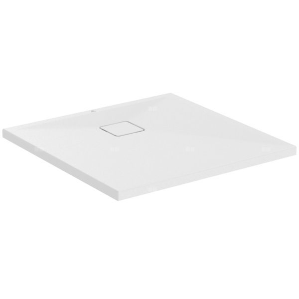 Brodzik kwadratowy 800x800x35 mm, bez korka spustowego - ULTRA FLAT EVO