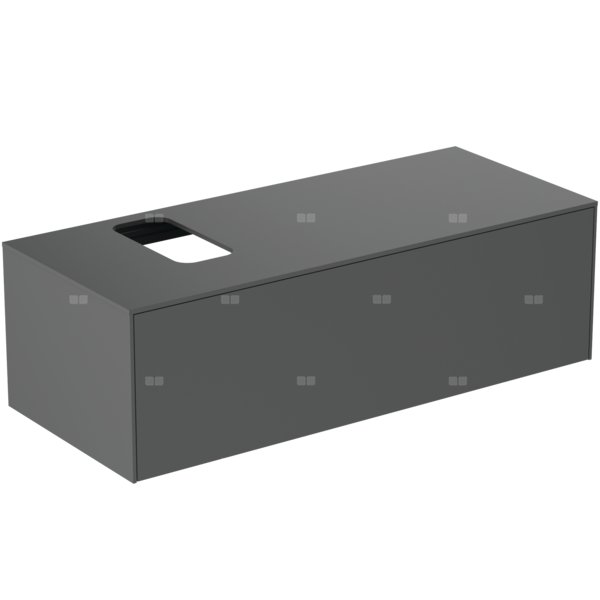 Szafka pod umywalkę 1202x505x370 mm, 1 szuflada - CONCA