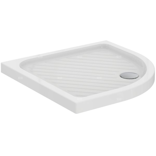Brodzik półokrągły 900x900x70 mm - EUROVIT