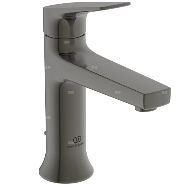 Bateria umywalkowa 52x170x178 mm, wylewka 118 mm 3.8 l/min (3 bary), z korkiem spustowym - LDV