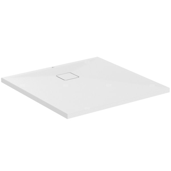 Brodzik kwadratowy 900x900x35 mm, bez korka spustowego - ULTRA FLAT EVO