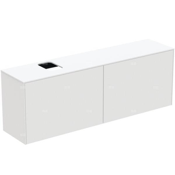 Szafka pod umywalkę 1587x373x550 mm, 4 szuflady - CONCA
