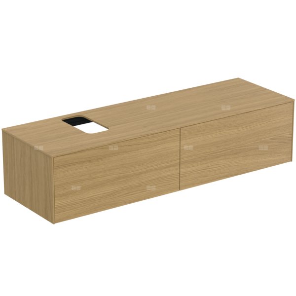 Szafka pod umywalkę 1587x505x370 mm, 4 szuflady - CONCA