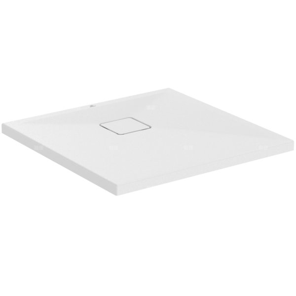 Brodzik kwadratowy 700x700x35 mm, bez korka spustowego - ULTRA FLAT EVO