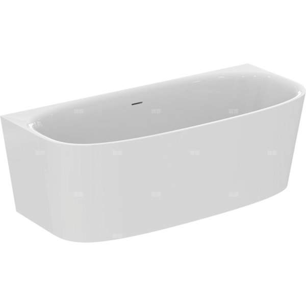 Wanna o specjalnym kształcie 1800x805x610 mm, bez otworu na baterię, z przelewem, bez korka spustowego - DEA