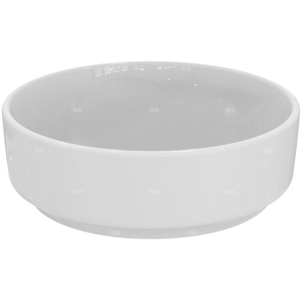 Naczynie 400x400x130 mm, bez otworu na baterię, bez przelewu - I.LIFE O