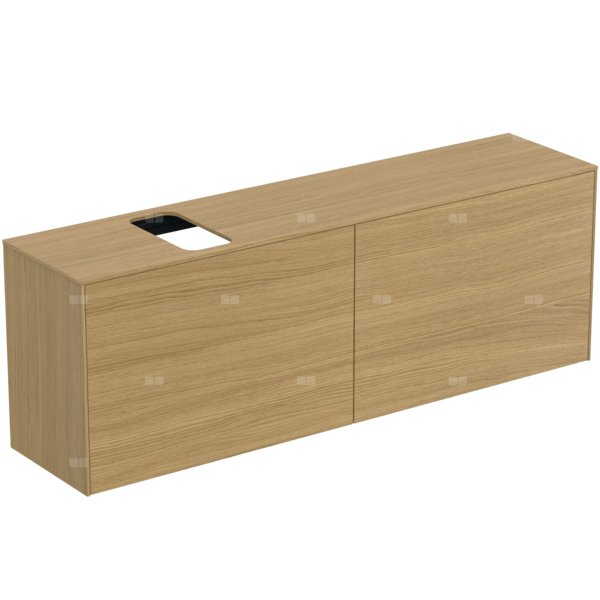 Szafka pod umywalkę 1587x373x550 mm, 4 szuflady - CONCA