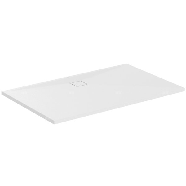 Brodzik kwadratowy 1600x1000x35 mm, bez korka spustowego - ULTRA FLAT EVO