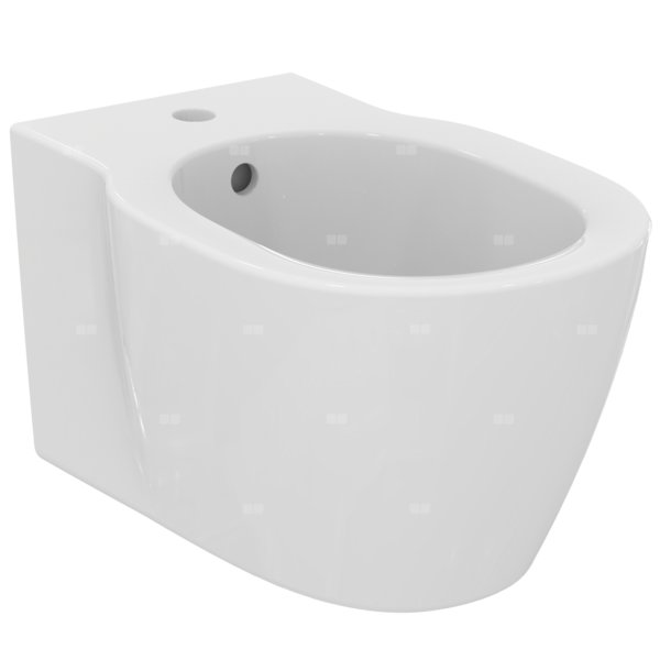 Bidet wiszący 360x540x305 mm - CONNECT