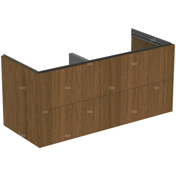 Szafka pod umywalkę 1200x505x550 mm, 4 szuflady - CONCA