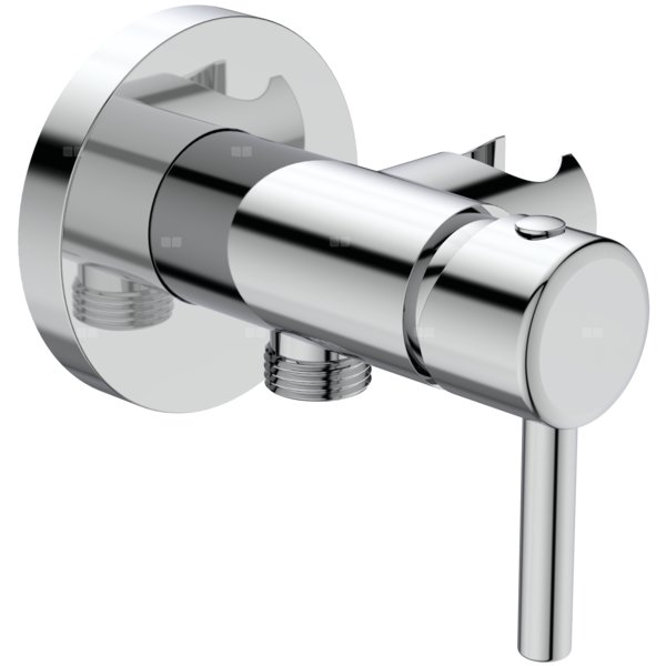 Wbudowana bateria prysznicowa 89x110x104 mm, zestaw 1 w zestawie 12 l/min (3 bar) - IDEALSPRAY