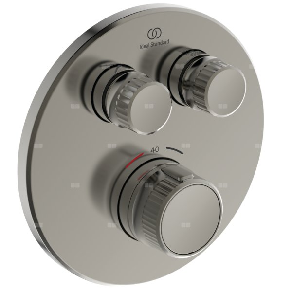 Bateria natryskowa do zabudowy 157x62x157 mm, wymagany zestaw 1 (A1000) 18 l/min (3 bar) - CERATHERM NAVIGO