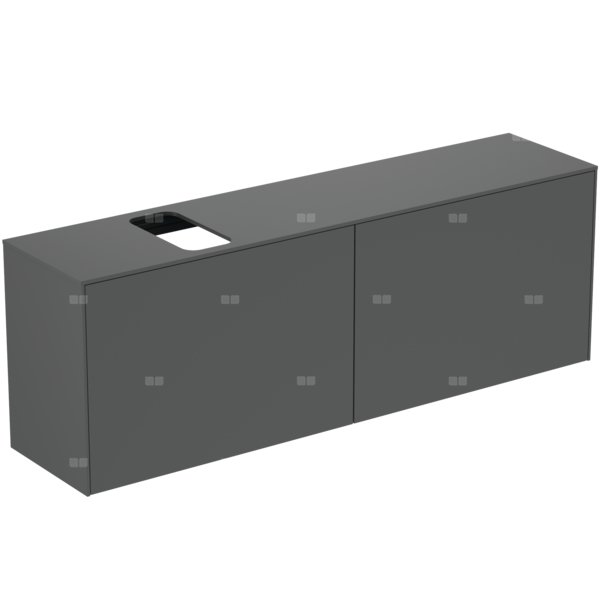 Szafka pod umywalkę 1587x373x550 mm, 4 szuflady - CONCA