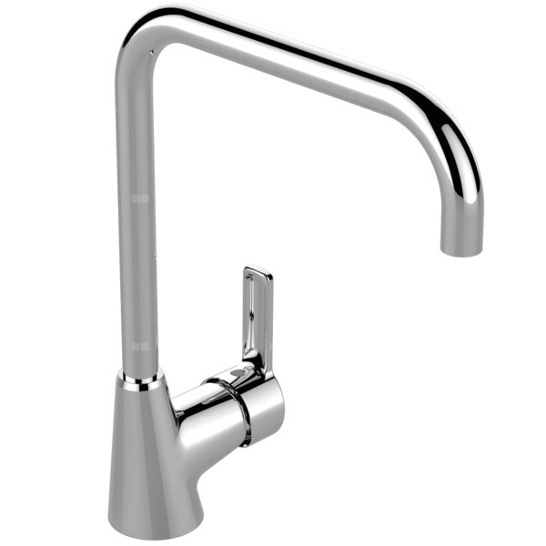 Bateria kuchenna 113x268x320 mm, wylewka 230 mm 9 l/min (3 bary) - VIDIMAUNO