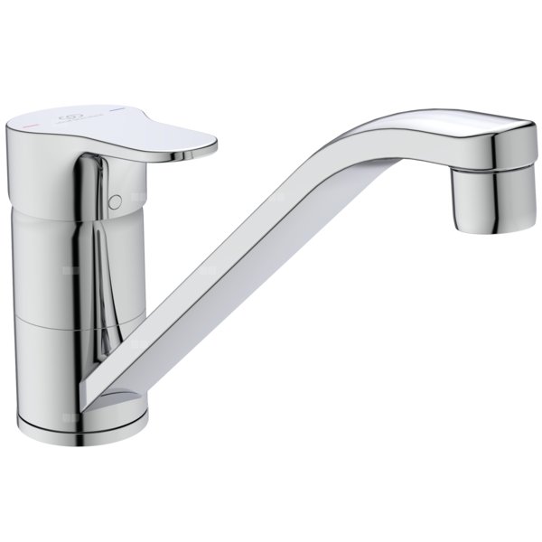 Bateria kuchenna 47x260x169 mm, wylewka 226 mm 9 l/min (3 bary) - CERABASE