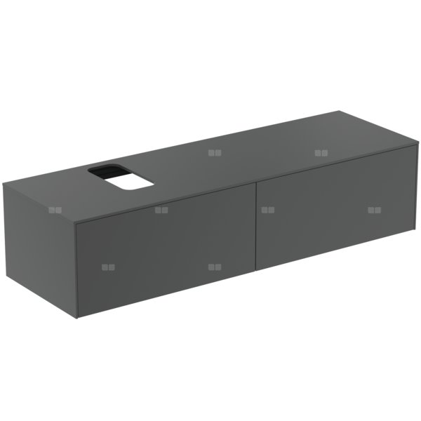 Szafka pod umywalkę 1587x505x370 mm, 4 szuflady - CONCA