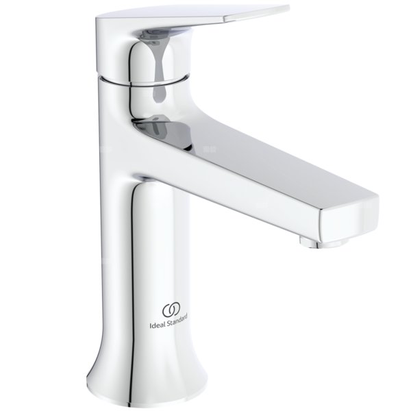 Bateria umywalkowa 52x159x178 mm, wylewka 118 mm 3.8 l/min (3 bary), bez korka spustowego - LDV