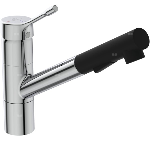 Bateria kuchenna 47x271x215 mm, wylewka 233 mm 7 l/min (3 bary) - CERALOOK
