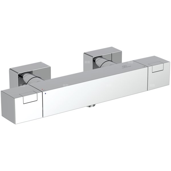 Bateria natryskowa natynkowa 313x101x65 mm 22 l/min (3 bar) - Ceratherm C100