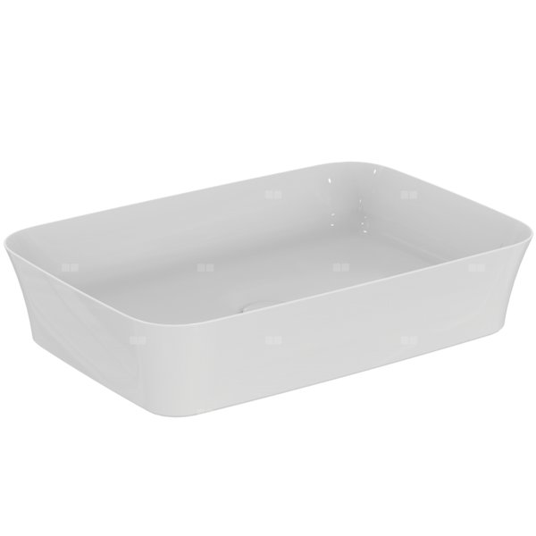 IPALYSS UMYWAL. 55X38 WHT IP RECT NOFNTH