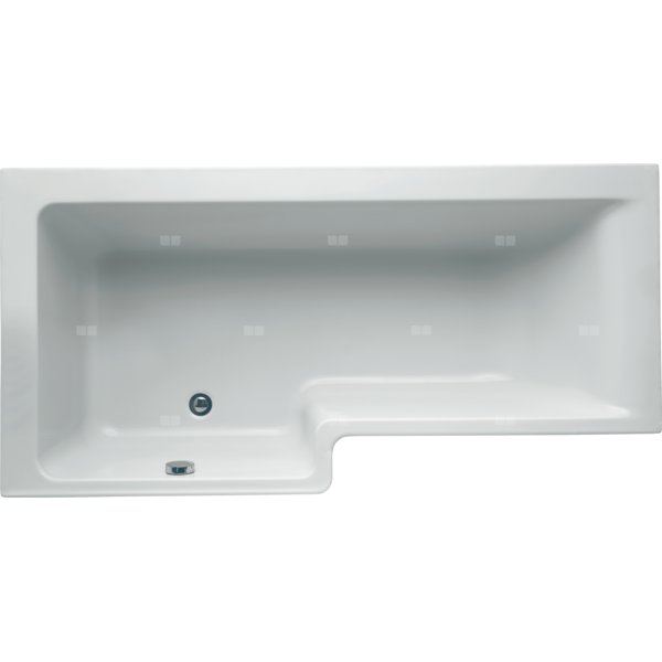 Specjalna wanna kształtowa 1700x850 mm - CONCEPT SPACE