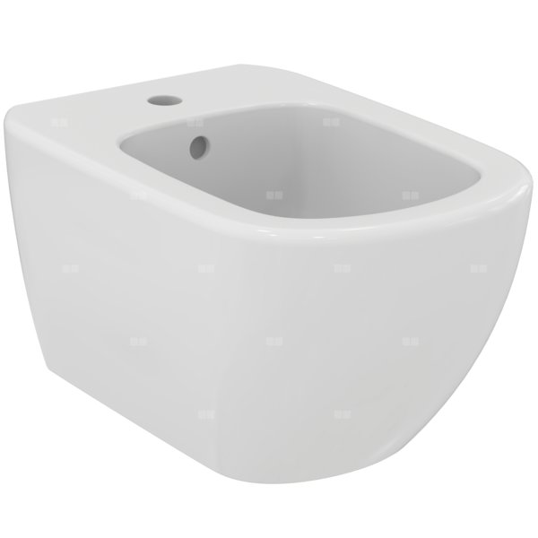 Bidet wiszący 360x530x300 mm - TESI