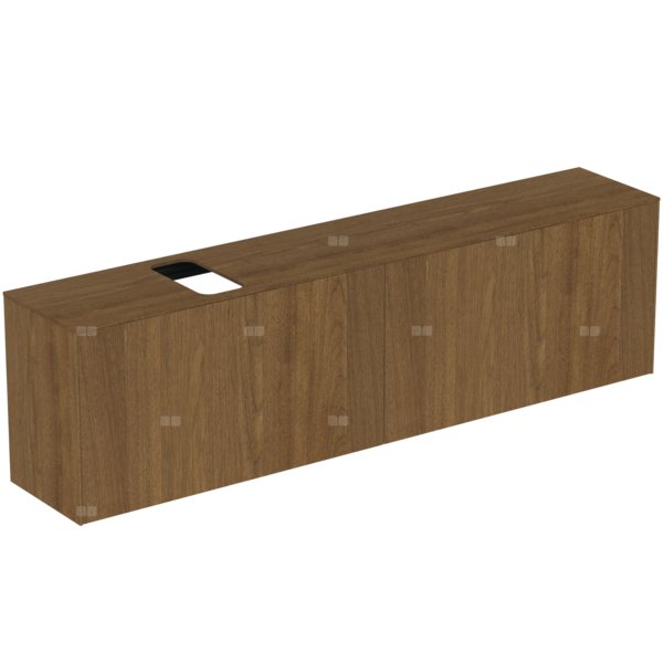 Szafka pod umywalkę 1987x373x550 mm, 4 szuflady - CONCA