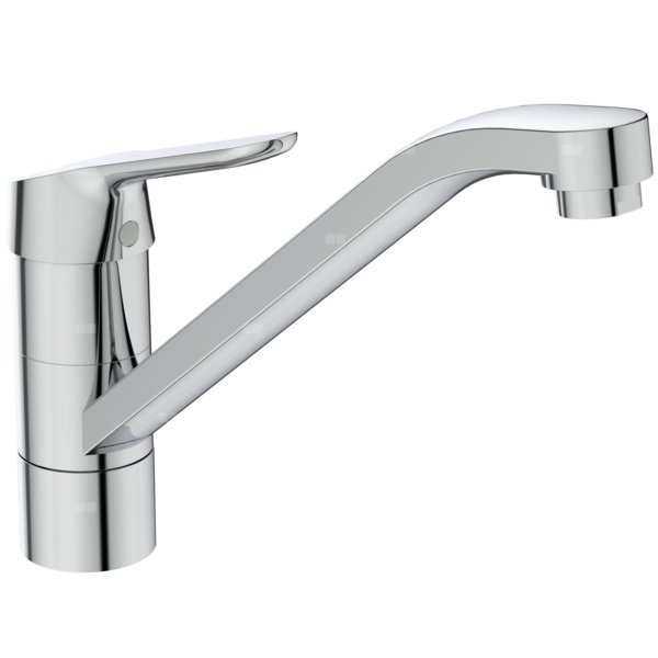 Bateria kuchenna 48x267x205 mm, wylewka 228 mm 9 l/min (3 bar) - CERAFLEX